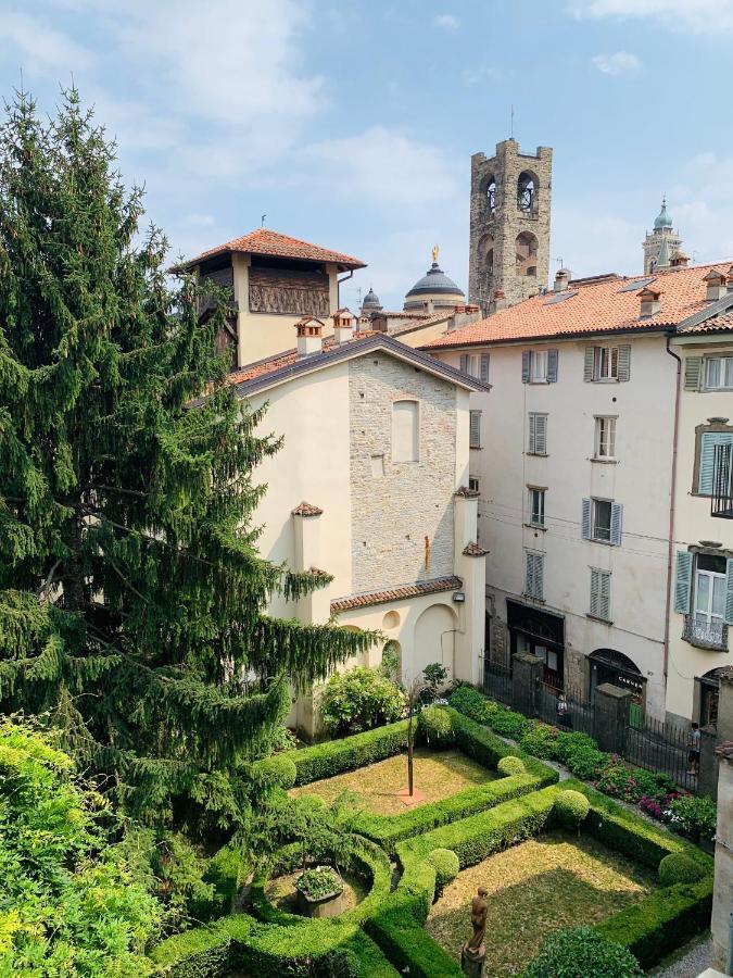 "Camera Con Vista" Bergamo Alta Εξωτερικό φωτογραφία