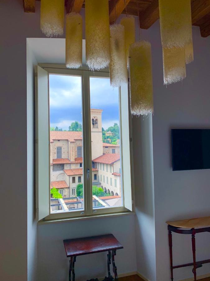 "Camera Con Vista" Bergamo Alta Εξωτερικό φωτογραφία