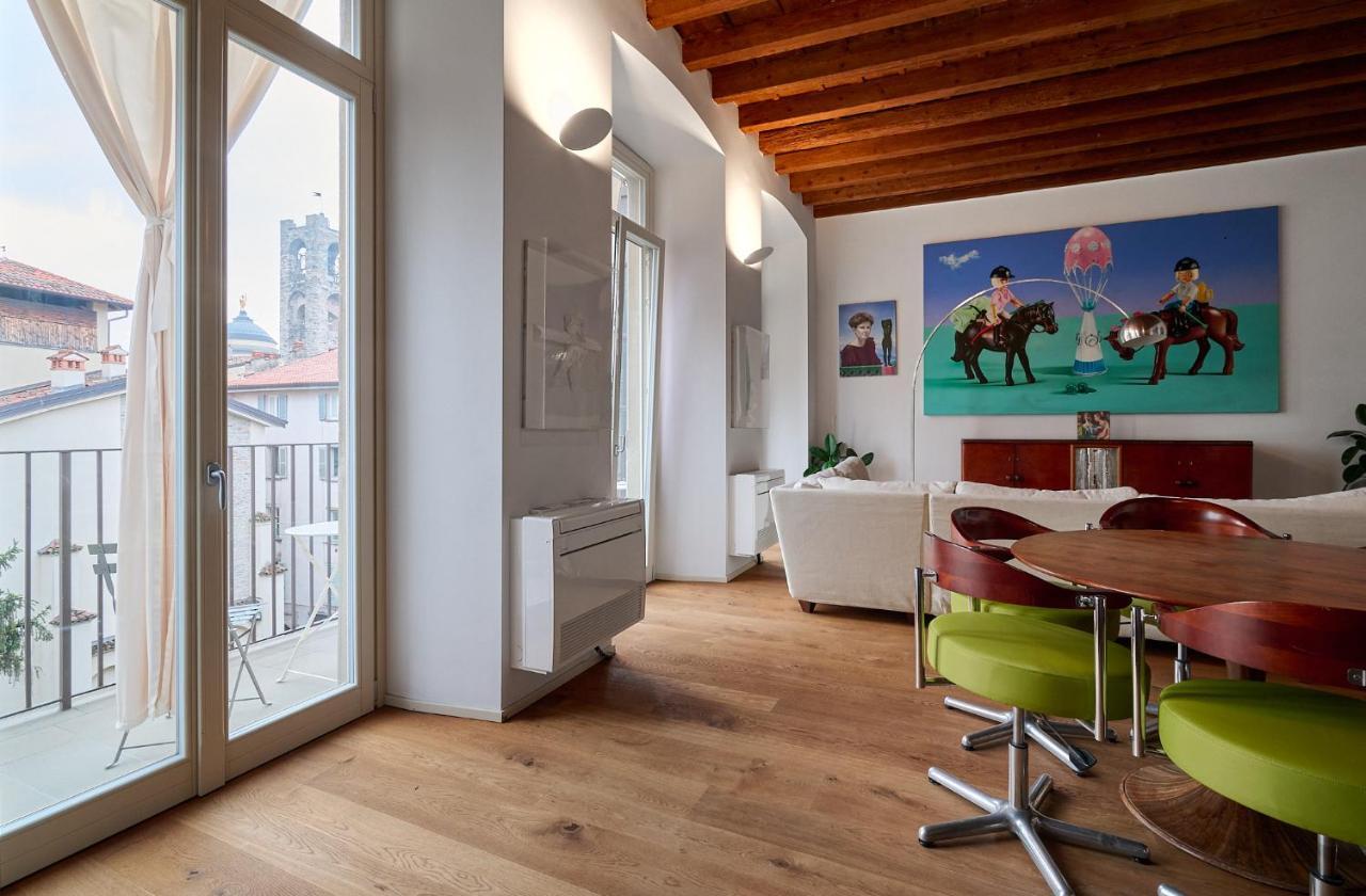 "Camera Con Vista" Bergamo Alta Εξωτερικό φωτογραφία