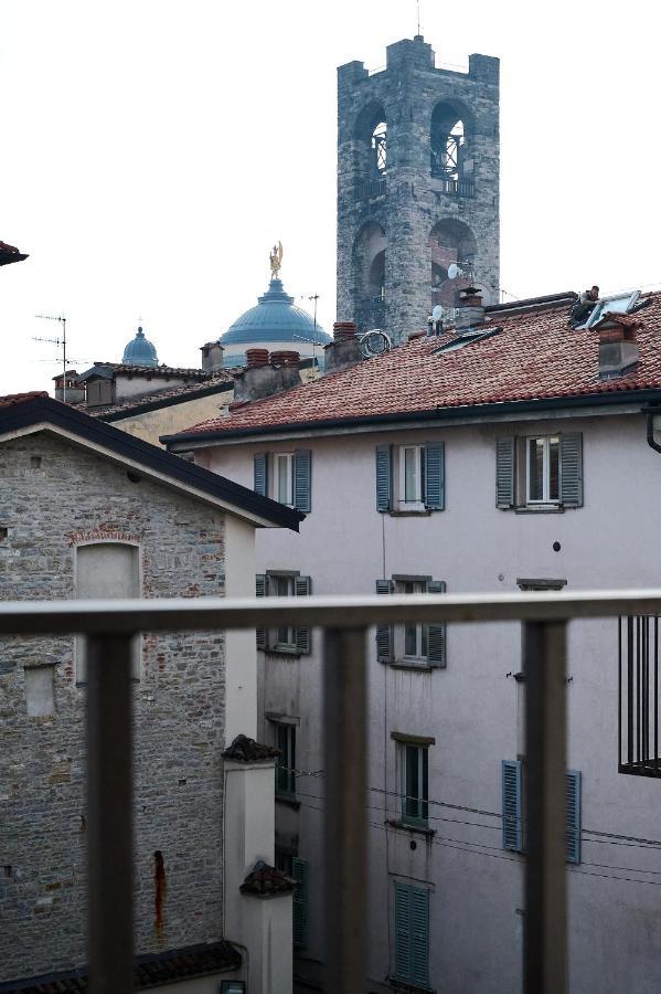 "Camera Con Vista" Bergamo Alta Εξωτερικό φωτογραφία