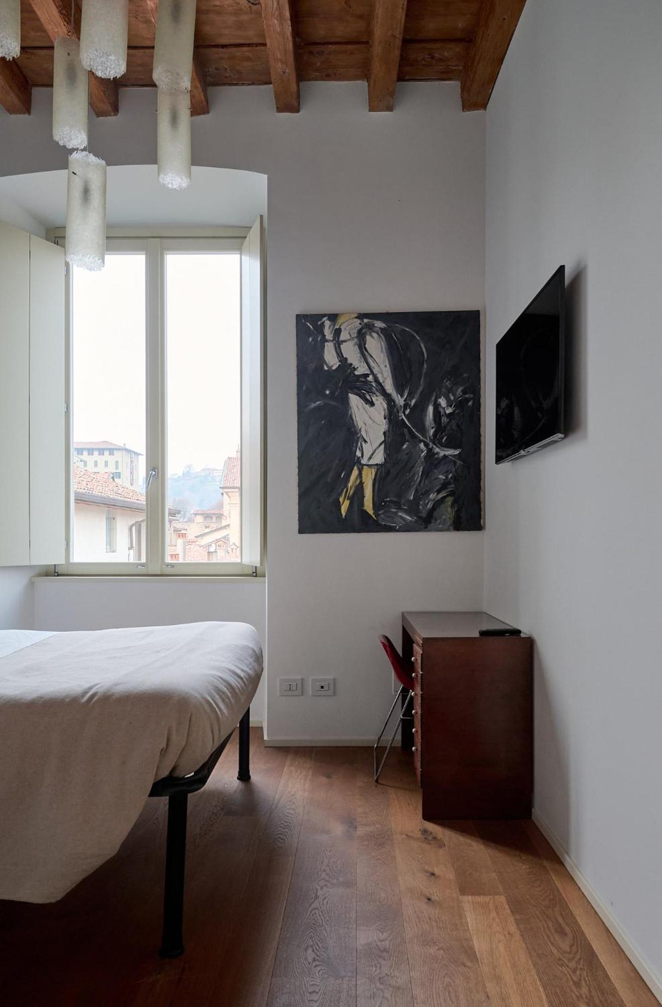 "Camera Con Vista" Bergamo Alta Εξωτερικό φωτογραφία