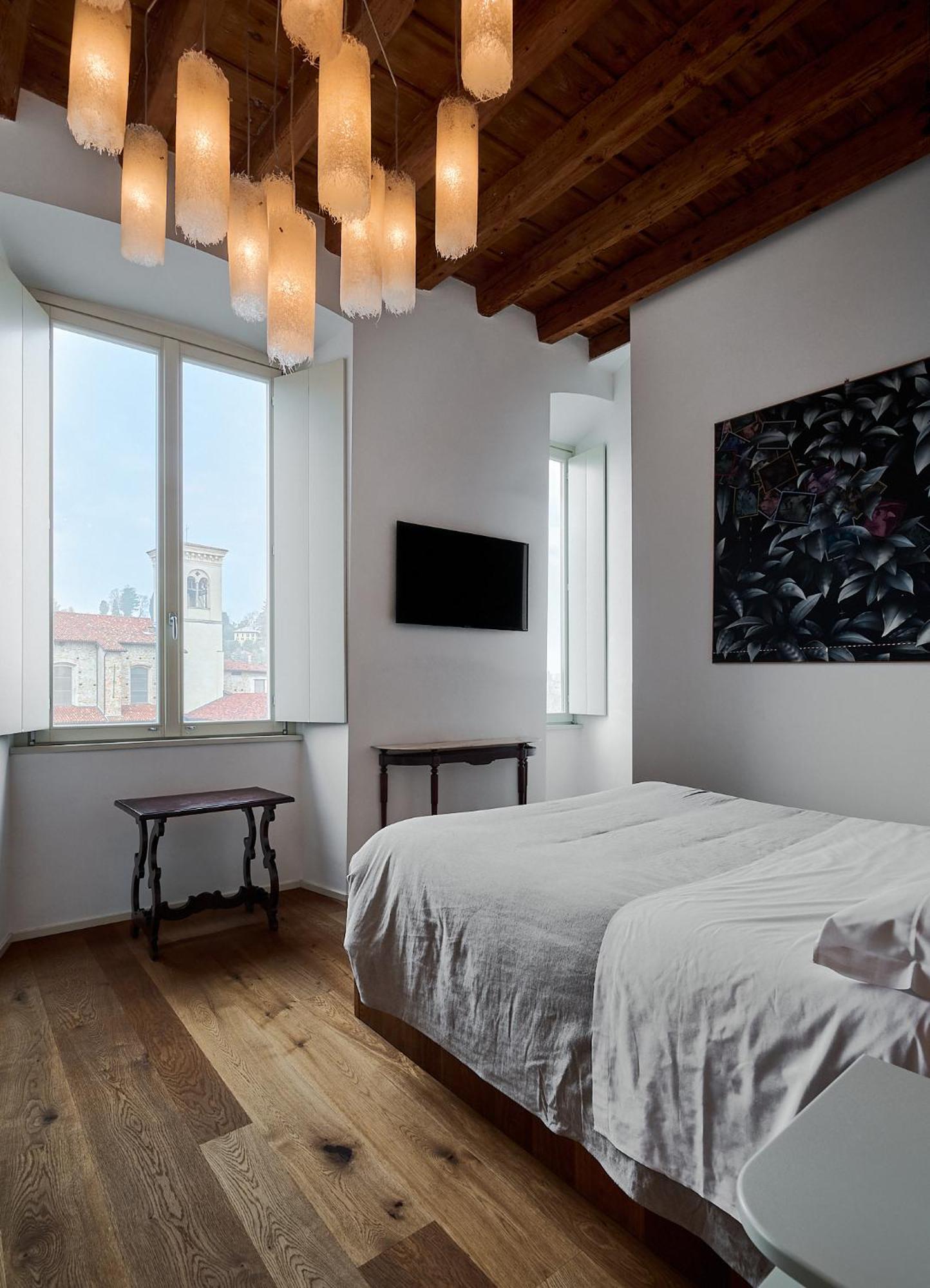"Camera Con Vista" Bergamo Alta Εξωτερικό φωτογραφία