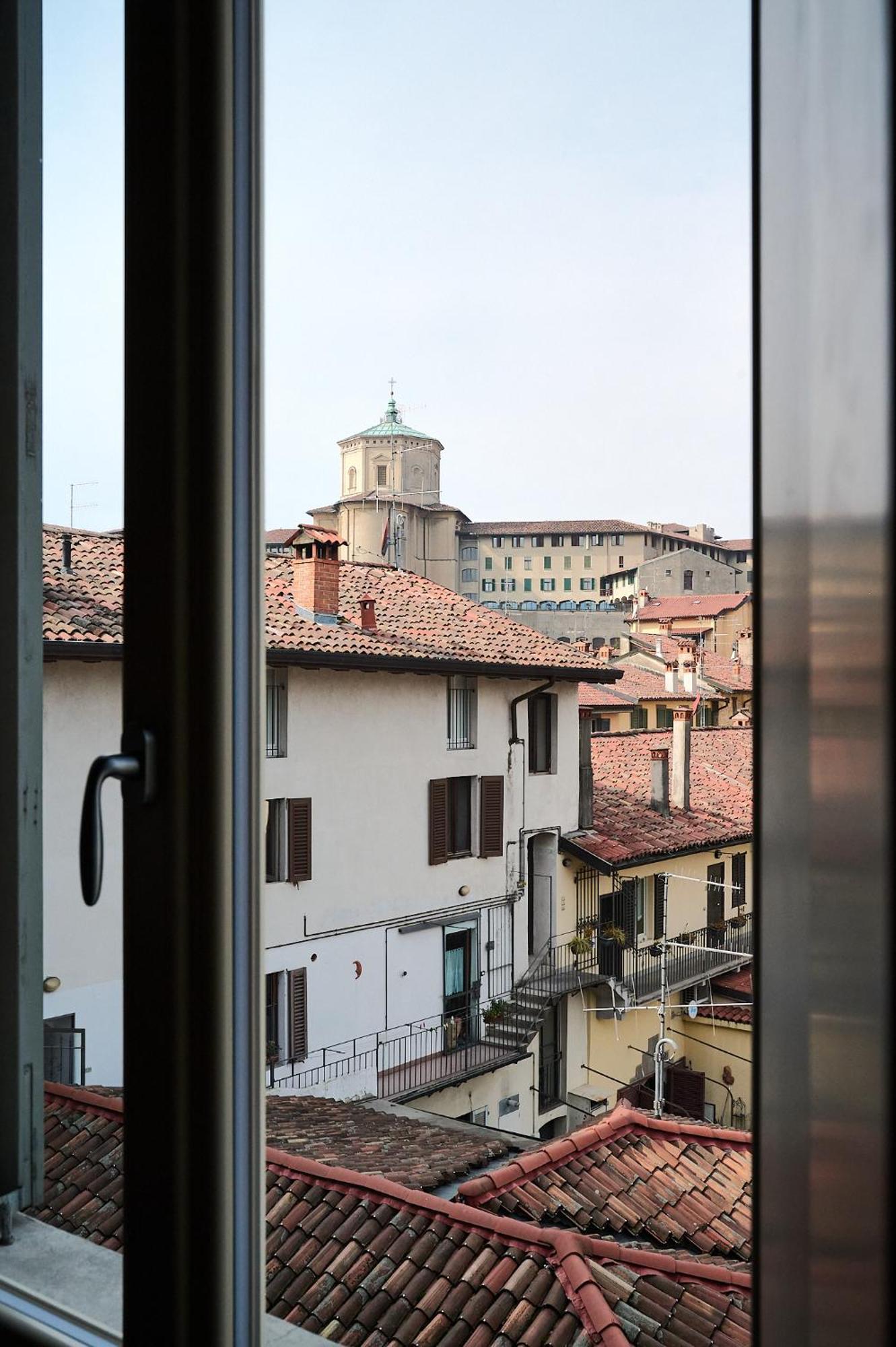 "Camera Con Vista" Bergamo Alta Εξωτερικό φωτογραφία