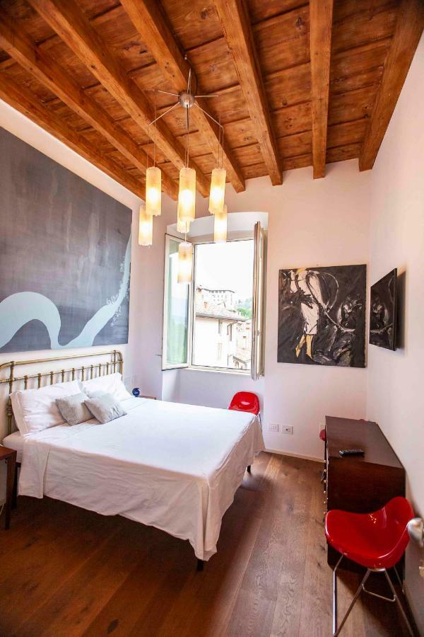 "Camera Con Vista" Bergamo Alta Εξωτερικό φωτογραφία