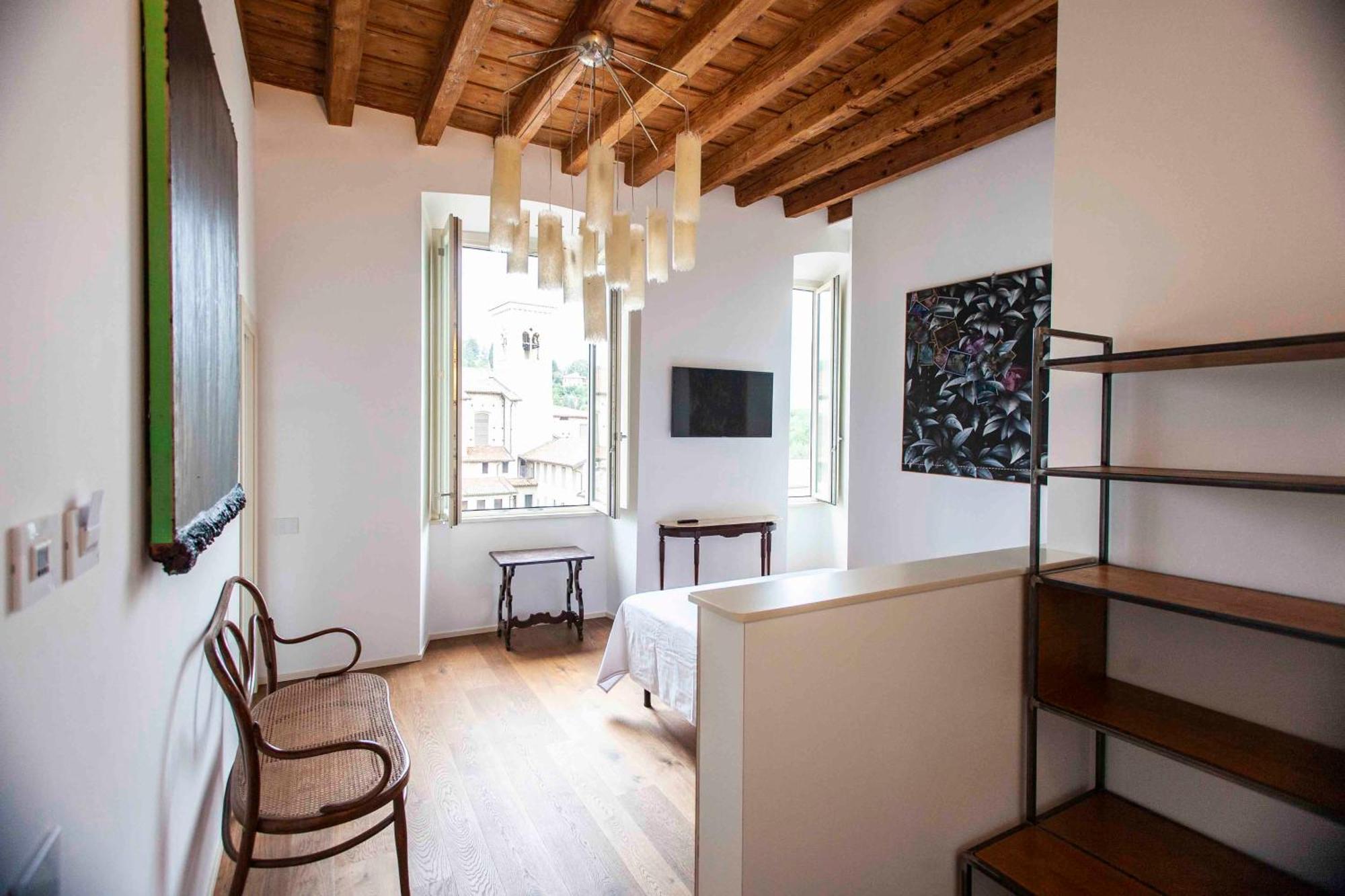 "Camera Con Vista" Bergamo Alta Εξωτερικό φωτογραφία