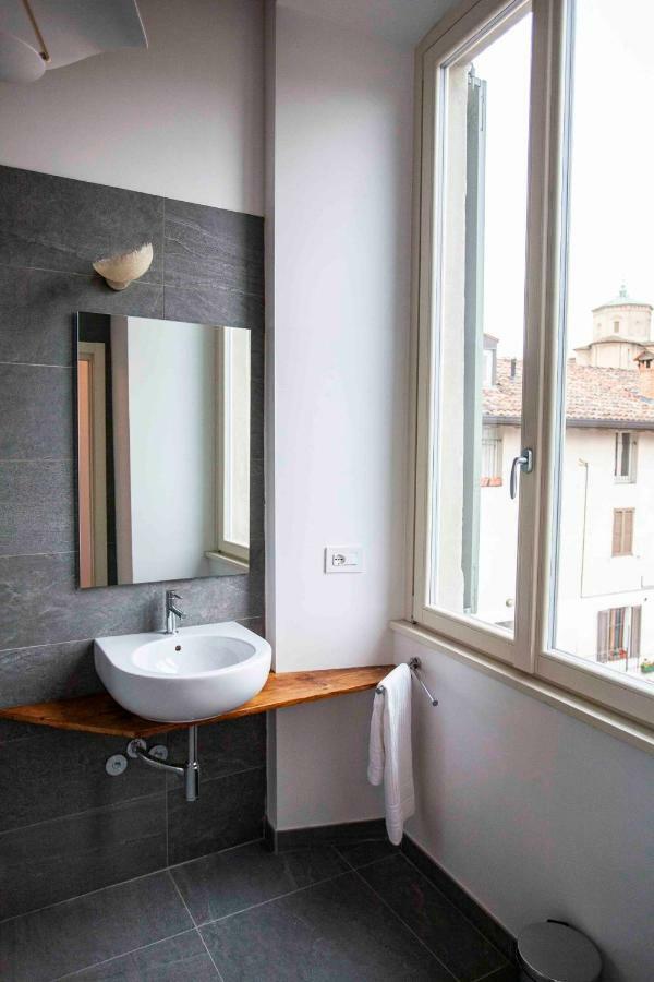 "Camera Con Vista" Bergamo Alta Εξωτερικό φωτογραφία
